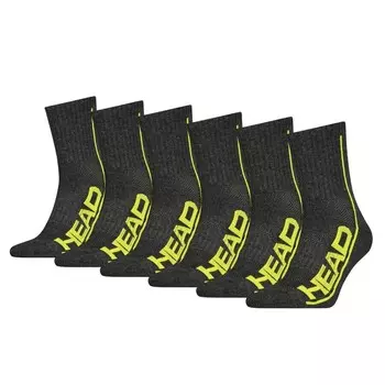 Носки HEAD Athletic Socks, антрацит