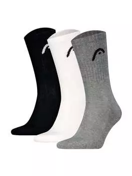 Носки HEAD, цвет grau/wei/schwarz