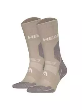 Носки HEAD, серо-коричневый
