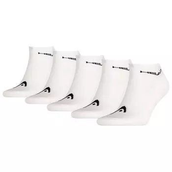 Носки Head Sneaker 5 шт, белый