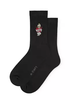 Носки HEART A-dam, черный