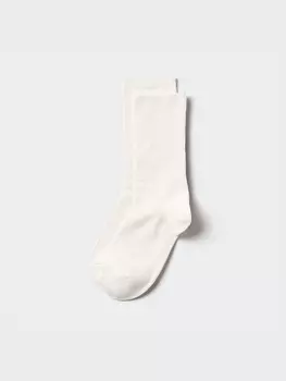 Носки heattech двухсторонние Uniqlo, белый