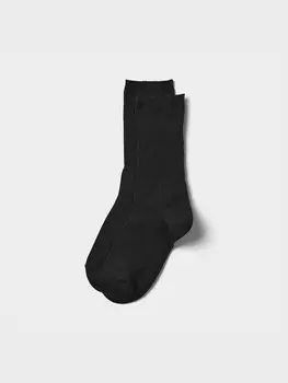 Носки heattech двухсторонние Uniqlo, черный