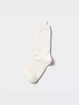 Носки heattech Uniqlo, белый