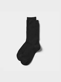 Носки heattech Uniqlo, черный