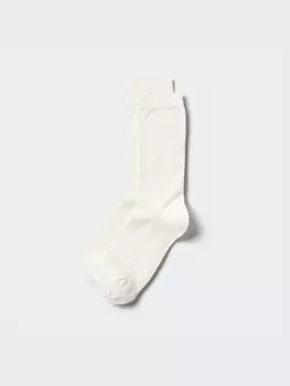 Носки heattech Uniqlo, цвет 00 белый