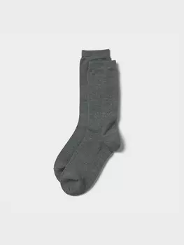Носки heattech Uniqlo, серый