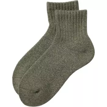 Носки Heattech Uniqlo, зеленый