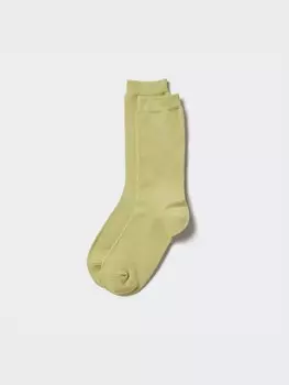 Носки heattech Uniqlo, зеленый