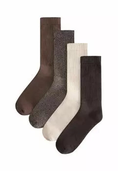 Носки HEAVYWEIGHT FOUR PACK Next, коричневый