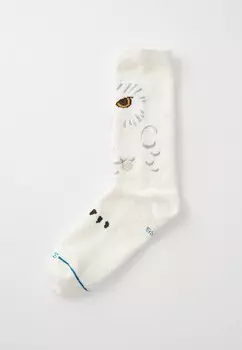 Носки HEDWIG CREW UNISEX Stance, белый