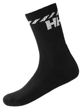 Носки Helly Hansen COTTON SPORT 3PK, черный