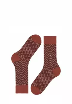 Носки HERRINGBONE Burlington, коричневый