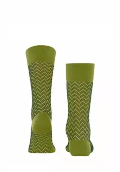Носки HERRINGBONE Burlington, темно-зеленый