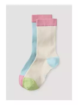 Носки Hessnatur Socke, цвет himmelblau