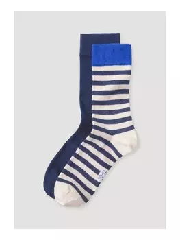 Носки Hessnatur Socke, цвет nachtblau
