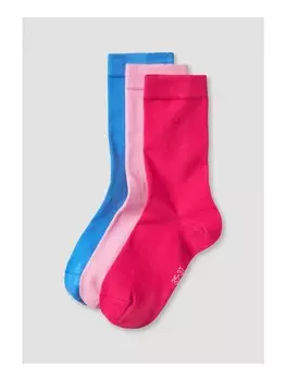 Носки Hessnatur Socke, розовый