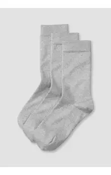 Носки Hessnatur Socke, серый