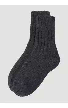Носки Hessnatur Stricksocke, антрацит