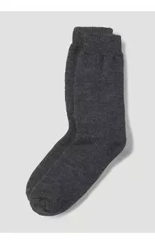 Носки Hessnatur Wandersocke, антрацит