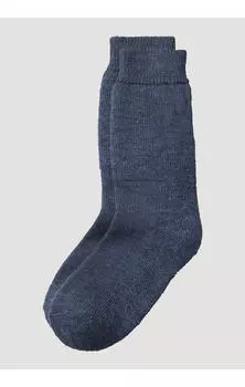 Носки Hessnatur Wandersocke, цвет jeansblau