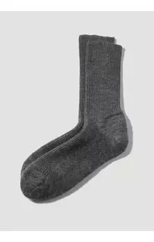 Носки Hessnatur Wollsocke, антрацит