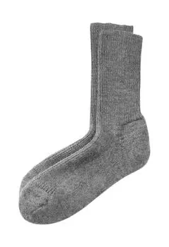 Носки Hessnatur Wollsocke, серый