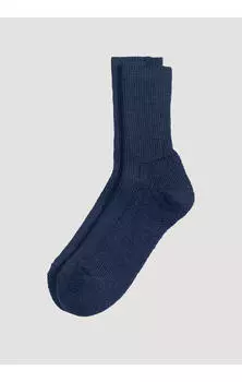 Носки Hessnatur Wollsocke, темно синий