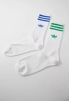 Носки HIGH CREW SOCK UNISEX 3 PACK adidas Originals, белый