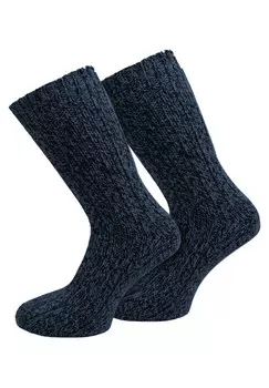 Носки HIGH CUT THERMO PURE SHEEP 2 PACK Normani, цвет Mottled Blue