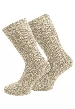 Носки HIGH CUT THERMO PURE SHEEP 2 PACK Normani, бежевый