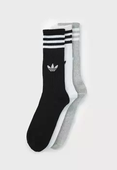 Носки HIGH UNISEX 3 PACK Adidas Originals, белый