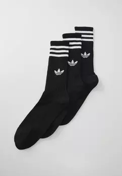 Носки HIGH UNISEX 3 PACK Adidas Originals, черный