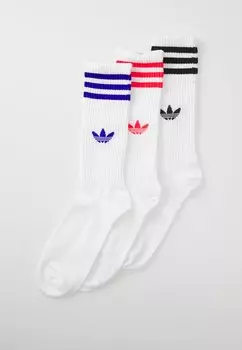 Носки HIGH UNISEX 3 PACK Adidas Originals, белый