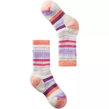 Носки Hike Full Cushion Margarita Crew — детские Smartwool, цвет Wild Salmon