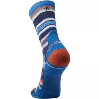 Носки Hike Light Cushion Panorama Crew Smartwool, темно-синий