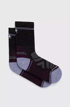 Носки Hike Light Cushion Smartwool, черный