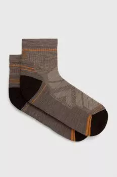 Носки Hike Light Cushion Smartwool, коричневый