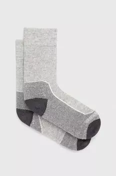 Носки Hike+ Medium Crew Icebreaker, серый