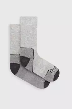 Носки Hike+ Medium Crew Icebreaker, серый