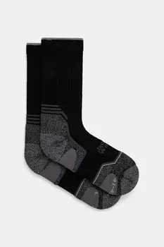 Носки Hike Merino Jack Wolfskin, черный