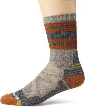Носки Hike с полной подушкой Lolo Trail Crew Smartwool, серо-коричневый