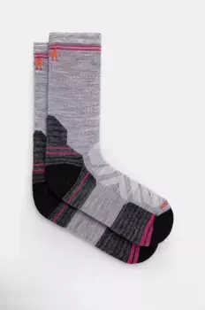 Носки Hike Targeted Cushion Smartwool, фиолетовый