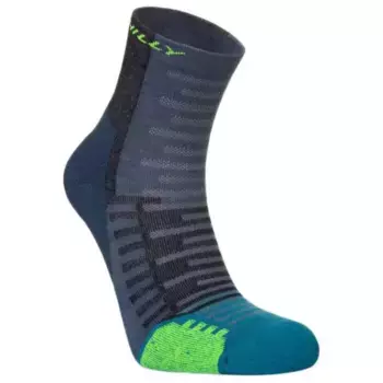 Носки Hilly Active Anklet Min short, синий