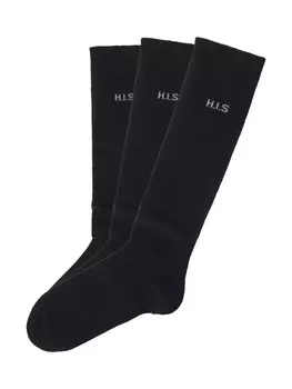 Носки HIS Kniestrmpfe, черный