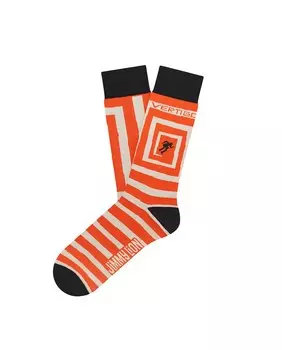 Носки Hitchcock VERTIGO Jimmy Lion, оранжевый