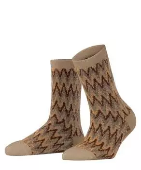 Носки хлебные крошки Falke, коричневый
