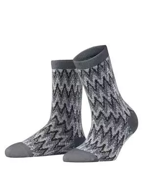 Носки хлебные крошки Falke, серый