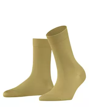 Носки "хлопковое прикосновение" Falke, зеленый