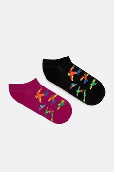 Носки хлопковые 2 шт. в упаковке Medicine, мультиколор